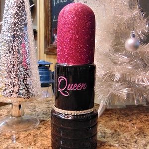 Lipstick "Queen" Piggy Bank